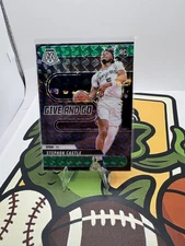 2024-25 Panini Mosaic Stephon Castle #6 Give And Go Green Mosaic Prizm SP RC !🔥