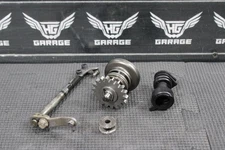 1986 KAWASAKI KDX200 OEM ENGINE POWERVALVE EXHUAST VALVE LINKAGE GOVERNOR ROD 