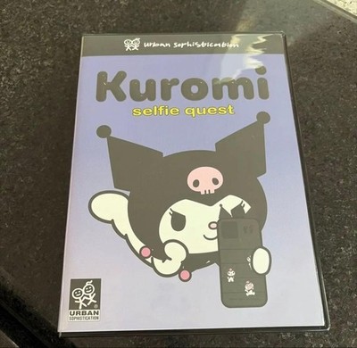 Urban Sophistication Sanrio The Puffer Case Crying Kuromi für iPhone 17 Hülle...