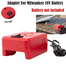 For Starlink Mini DC Power Cable Power Supply Suitable for Milwaukee 18V Battery