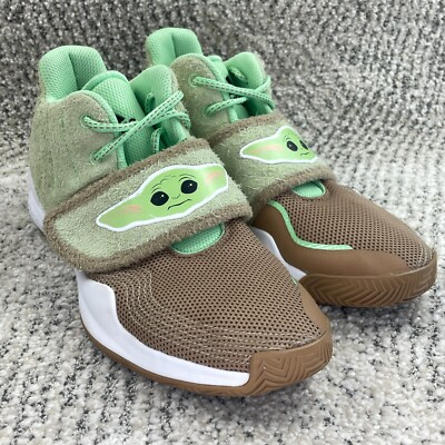 Adidas Star Wars Baby Yoda Sneakers Men Size Deep Threat J The
