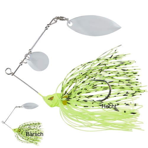Balzer Shirasu Evil Eye Spinnerbait Barsch Hecht Kraut Spinner Bait Köder - Bild 18 von 19
