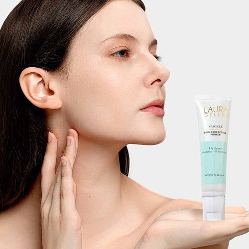 3Pcs Laura Geller SPACKLE SKIN PERFECTING PRIMER HYDRATE 2 fl. oz - Picture 4 of 15