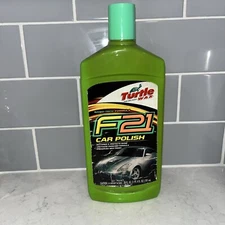 Vintage Turtle Wax F21 Car Polish Discontinued 60% Full