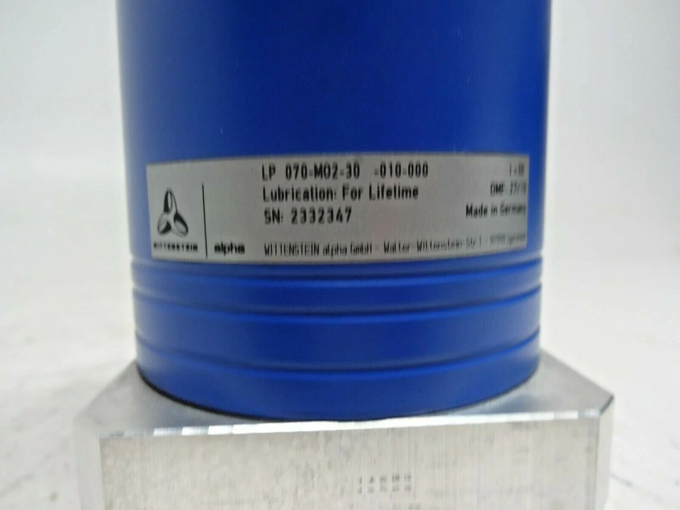 WITTENSTEIN ALPHA LP 070-M02-30-010-000 / LP070M0230010000 Foto 2 de 4