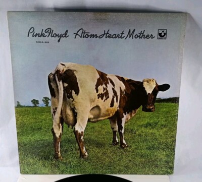 PINK FLOYD Atom Heart Mother 1975 reissue Harvest SMAS-382 Vinyl