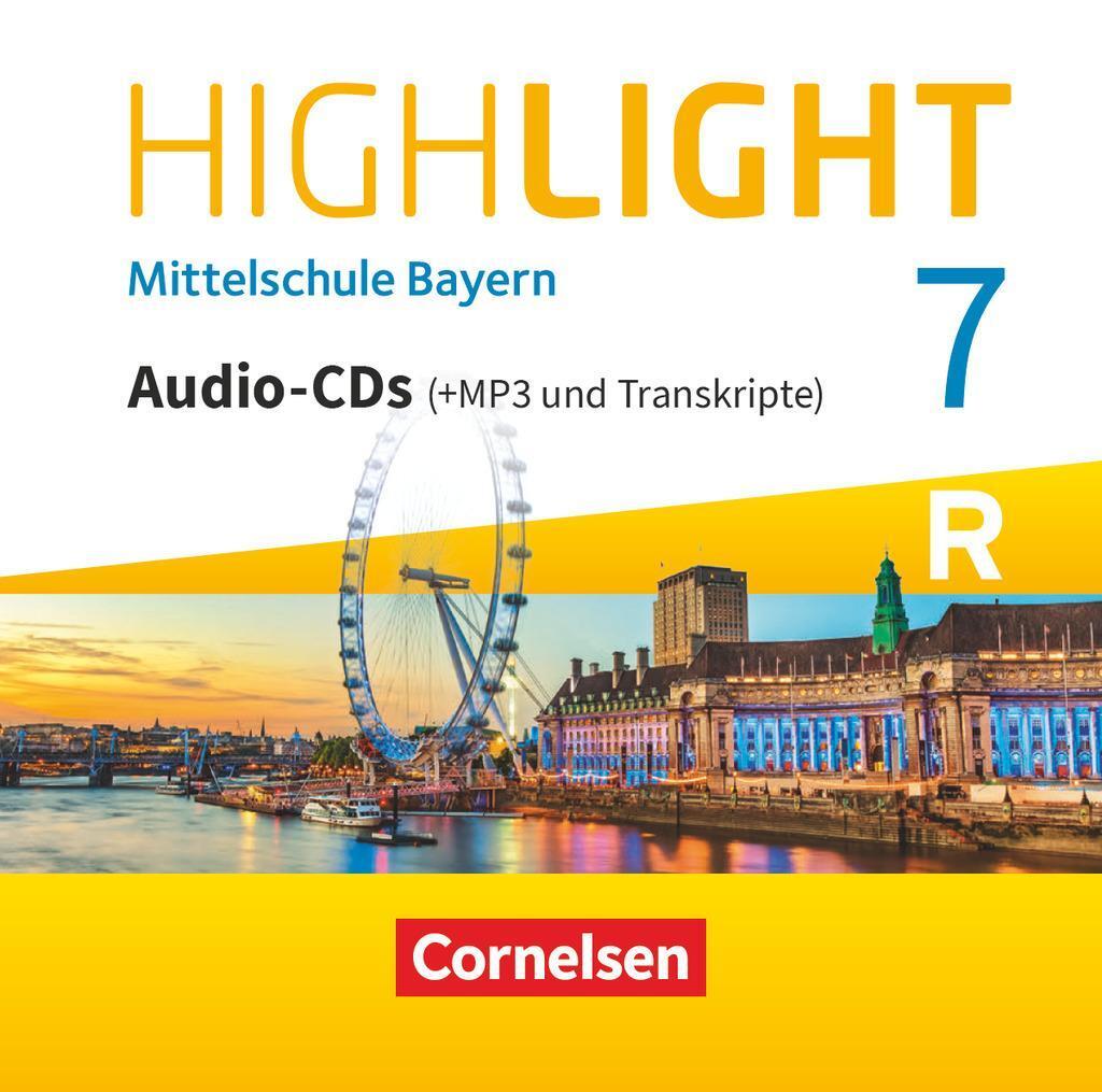 Highlight 7. Jahrgangsstufe - Mittelschule Bayern - Für R- Klassen-