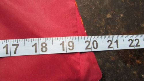 Multicolored Aztec Pattern w/ Maroon back Dressy 14x19 Kids Vest w/ 3 Pockets - Picture 16 of 21