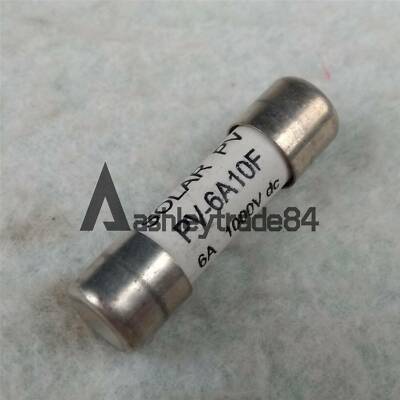 1PC Bussmann PV-6A10F Fuse Solar PV 10*38mm 6A 1000VDC (PV6A10F)