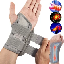 Wrist Brace Carpal Tunnel Supports Splints Stabilizer Tendonitis Arthritis Strap