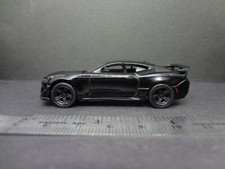 Auto World 2019 Chevy Camaro ZL1 1LE black - Loose 1:64