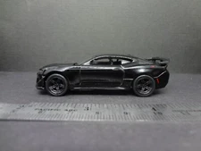 Auto World 2019 Chevy Camaro ZL1 1LE black - Loose 1:64 