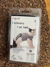 DogLemi Cat Recovery Suit Abdominal Wounds and Skin Diseases.