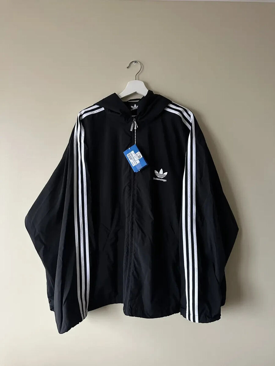 Balenciaga Adidas Windbreaker Jacket | eBay Balenciaga Adidas Windbreaker Jacket | eBay