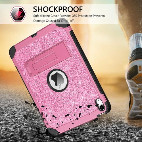 For iPad 10th/9th/8th/7th/6th/5th/Pro/Air 2 Heavy Duty Shockproof Case Cover - Picture 30 of 37