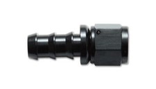 Fits Straight Push-On Hose En d Fitting -4AN by Vibrant Performance 22004