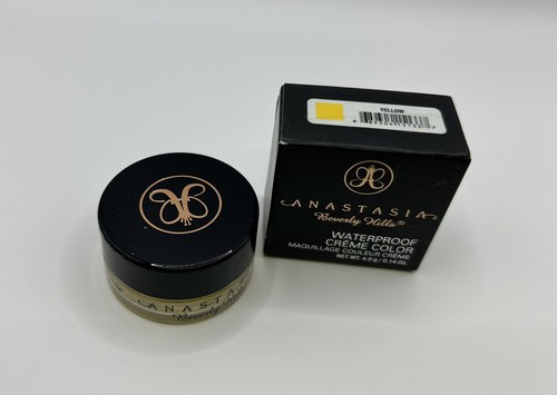 ANASTASIA Beverly Hills~Color crema impermeable~Delineador de ojos, sombra~0,14 oz~AMARILLO-NUEVO EN CAJA - Imagen 5 de 8