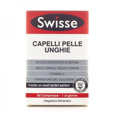 integratori per capelli e unghie swisse