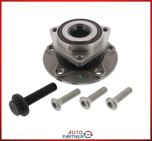 Radlager Radnabe Vorne FüR VW Golf 7 VII Audi A3 8V Skoda Octavia 3 Loch Bef.-image