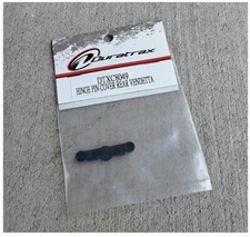 Vintage RC Car Duratrax DTXC8049 Hinge Pin Cover Rear Vendetta Old Stock