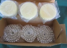 6 Cleaning Attachments 3 Scrub Brushes and3  Sponges