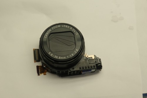Used Canon PowerShot G7X Mark III Optical Ass'y Black CY1-9961, #210, 85-90%