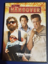 ONE USED DVD MOVIE-The Hangover, DVD   ***Buy 2 Get 1 FREE