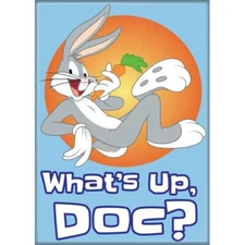 ATA-BOY LOONEY TUNES WHAT'S UP DOC? BUGS BUNNY MAGNET NEW