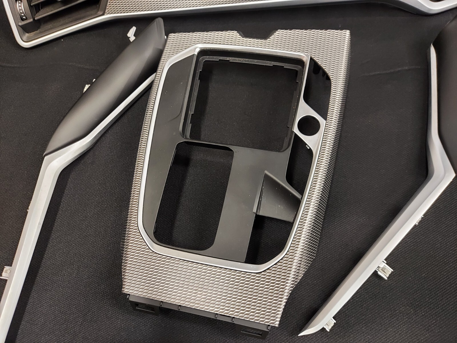 BMW G20 G21 dashboard aluminium Interior trim Tetragon eBay