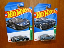 2-HOT WHEELS=(AUTOMOBILI PINNFARINA BATTISTA) & (AUDI RS E-TRON GT)=SEE PICTURES