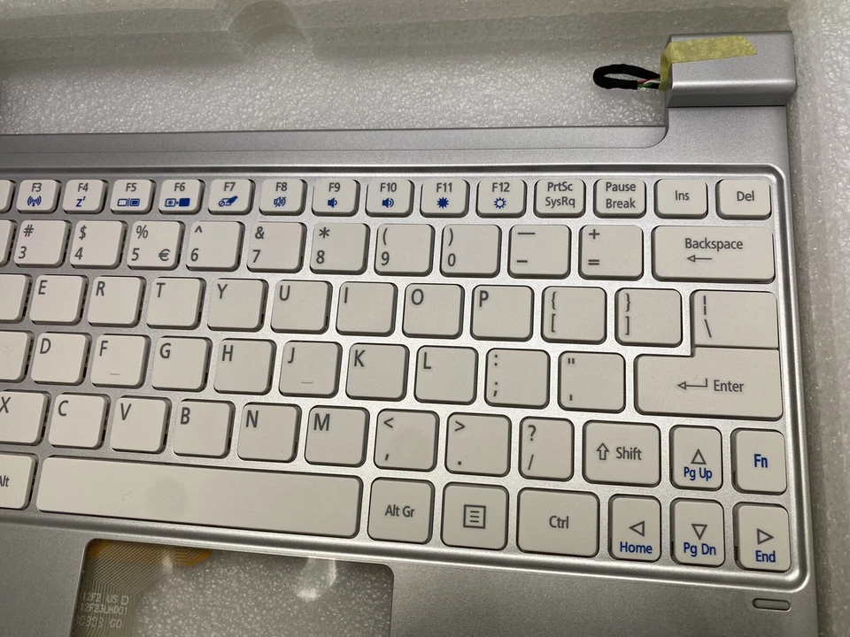 New Acer Iconia W510 Keyboard US English Layout With Palmrest USA - Image 4 of 4