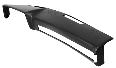 New Black Accu-Form Molded Dash Cap / For 81-87 Chevy GMC Truck Suburban Blazer
