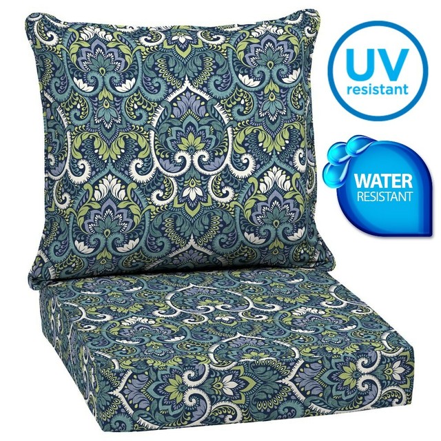 Plantation Patterns 2 Patio Deck Chair Cushions Pads Multi Striped 1119 For Sale Online Ebay