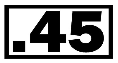 1911 Vinyl Decal Sticker Car Window Wall Bumper Gun Ammo M1911 ACP .45 Miliary