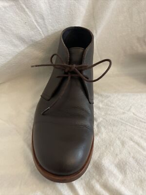 Opening Ceremony Leather Chukka Boots Men Size 41 / Us Size  display picture 1