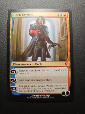MTG Dack Fayden Conspiracy 42/210 Regular Mythic