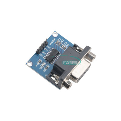 10PCS MAX3232 RS232 To TTL Converter Module COM Serial Port Board max232