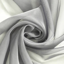 Sheer Voile Fabric 118" Wide Curtain Drapery and Apparel per yard 100% polyester