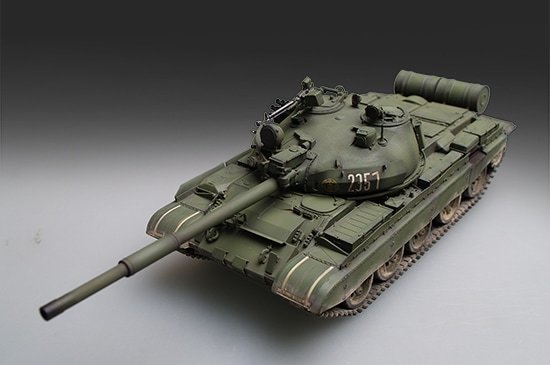 Trumpeter 07148 - 1:72 Russian T-62 BDD Mod.1984 (Mod.1972 Modification) - New