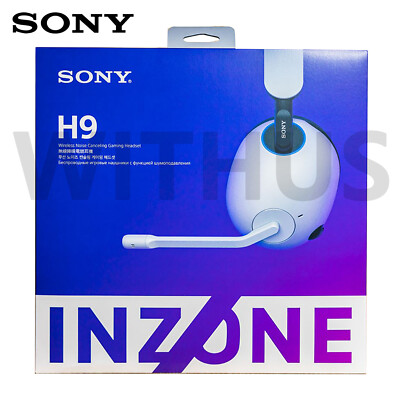 Sony INZONE H9 WH-G900N Wireless Noise Canceling Gaming Sony INZONE H9 WH-G900N Wireless Noise Canceling Gaming