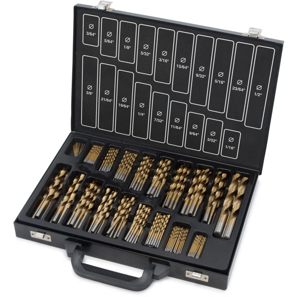 Titanium Coated Drill Bit Set TITAN 11170