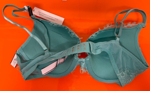 Victoria’s Secret Padded Bra, Green, Size 36B, RRP £55, B105 - Picture 4 of 4