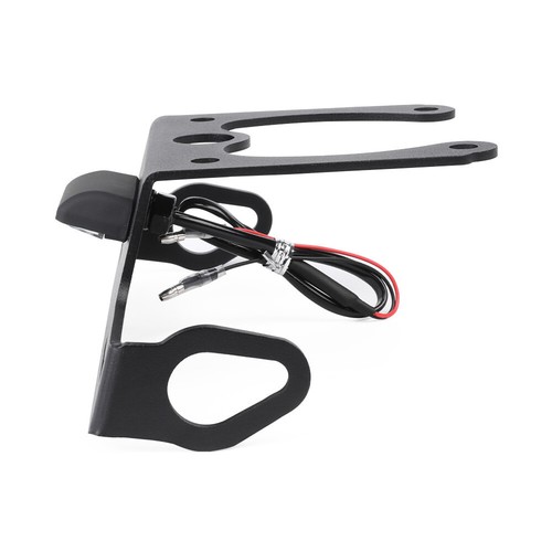 Kit eliminador de guardabarros trasero ordenado soporte de matrícula para Yamaha FZ-8 Fazer FZ-1N - Imagen 7 de 10