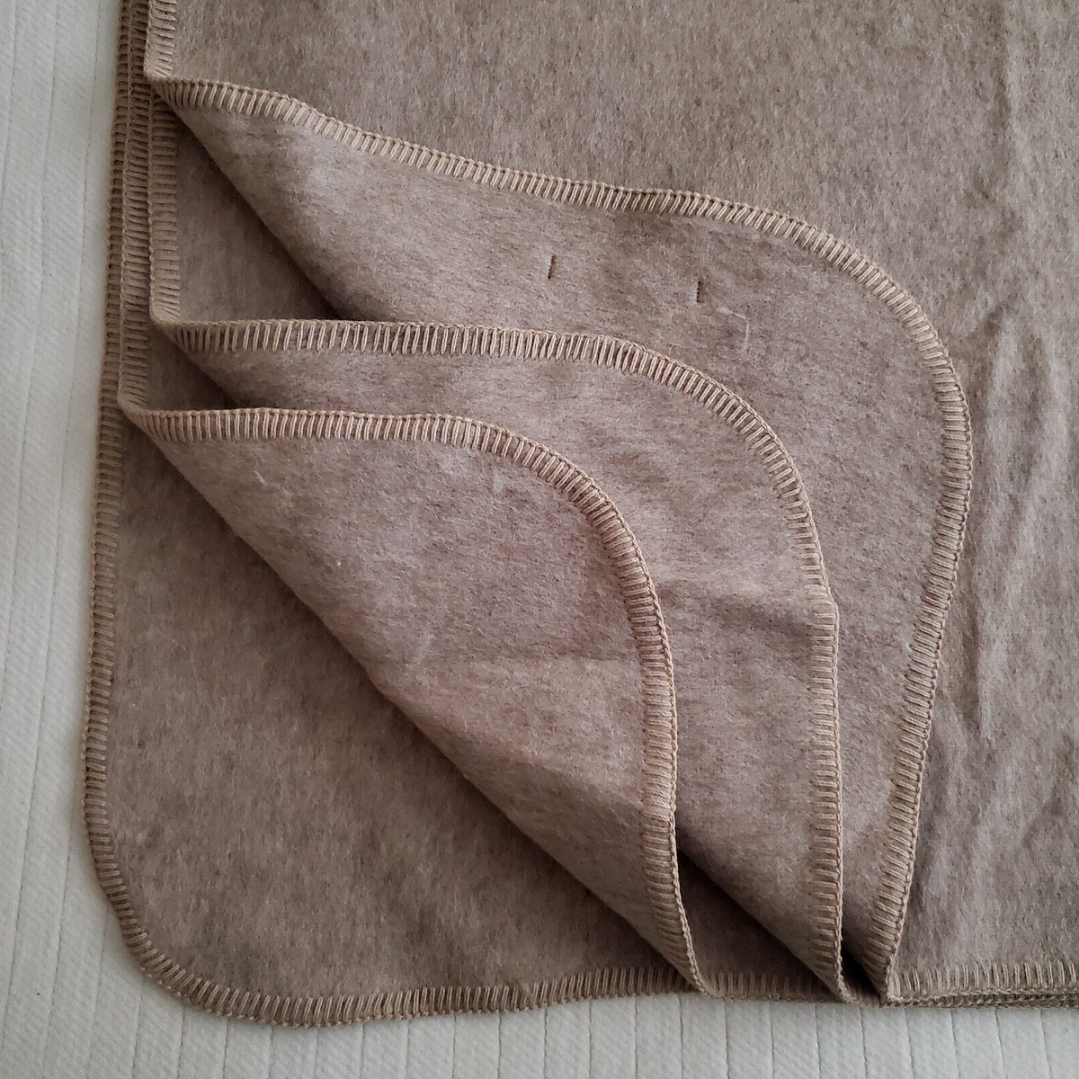 Grande Couverture De Campagne Alicia Adams Alpaga - Beige/ivoire/gris, 51"x71"