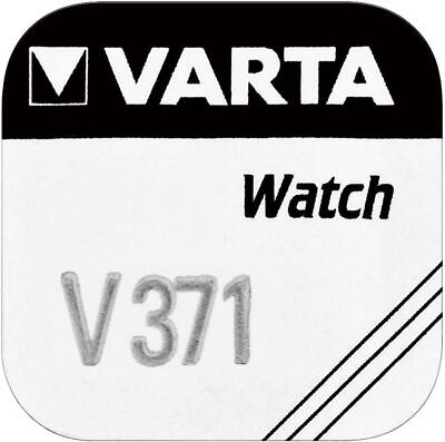2 x VARTA Watch V 371 watch cell button cell SR 920 SW V371 watch battery 1 BL