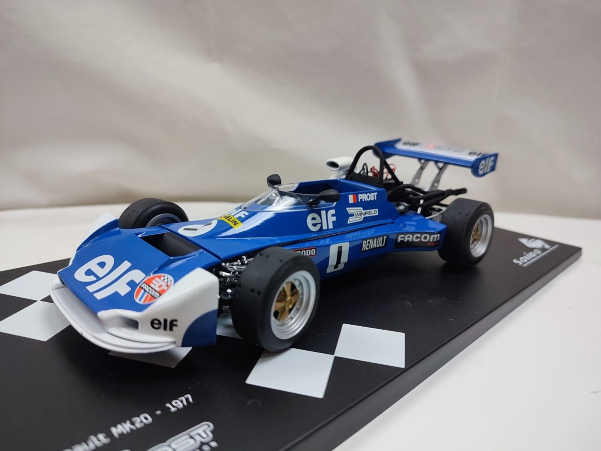 Solido 1:18 1977 Formula Renault MK20 Alain Prost Single Seater