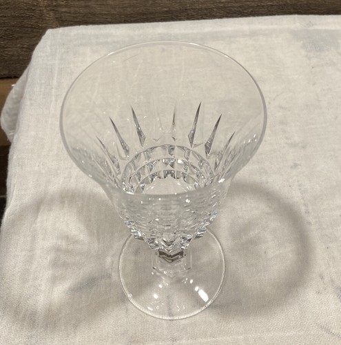5 Vtg Crystal Wine Glasses - Tuilleries Villandry by CRISTAL D'ARQUES-DURAND - Picture 3 of 5
