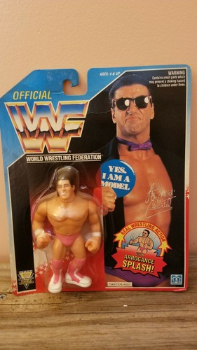 Vintage The Model Rick Martel WWF Wrestling WWE Ha...