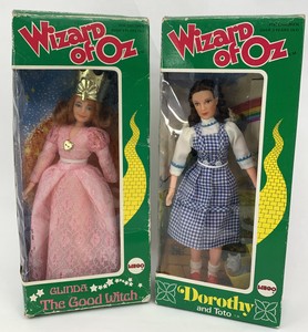 1974 mego wizard of oz dolls
