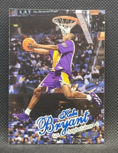 1997-98 Fleer Ultra #1 Kobe Bryant Los Angeles Lakers